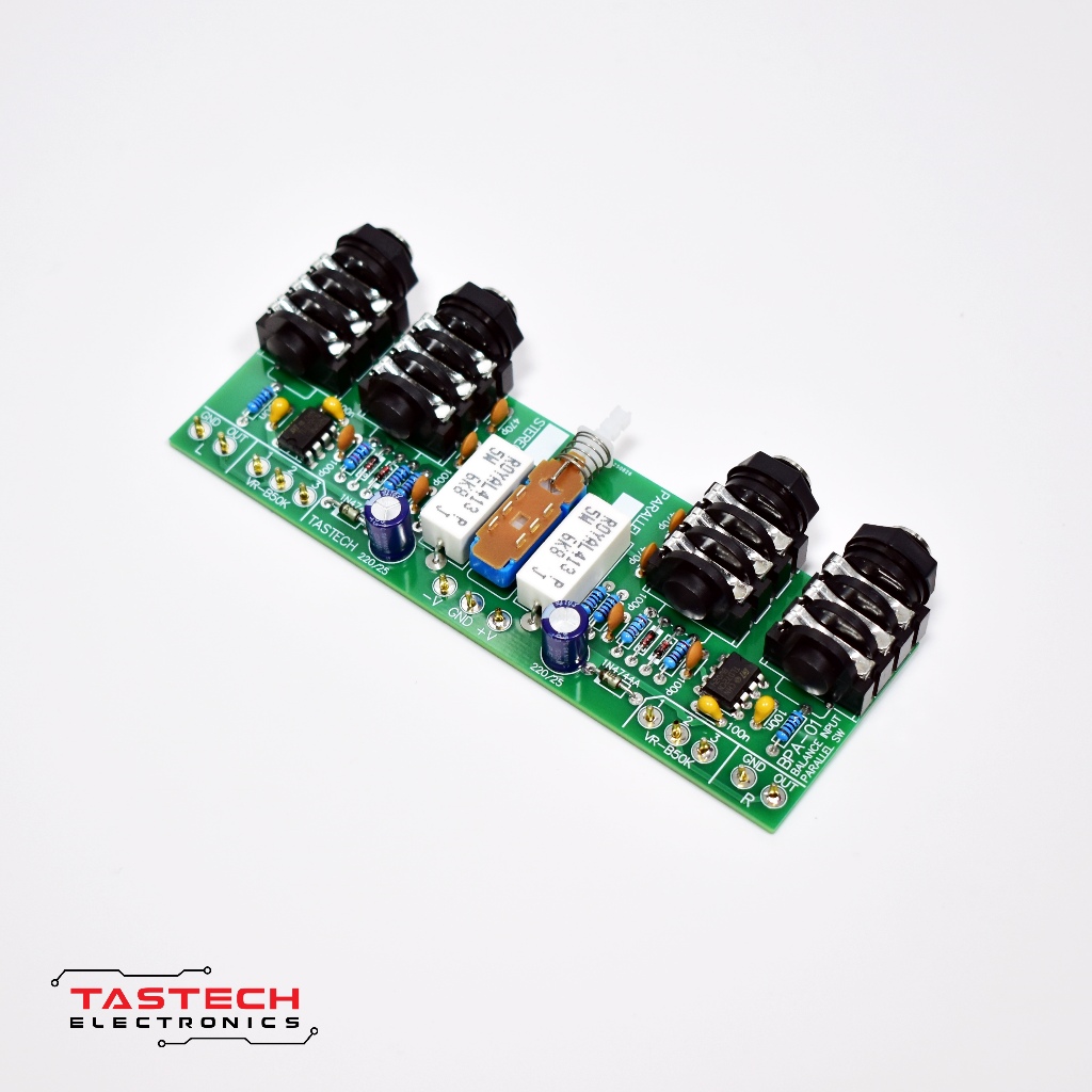 บาลานซ์อินพุต TASTECH BPA-01