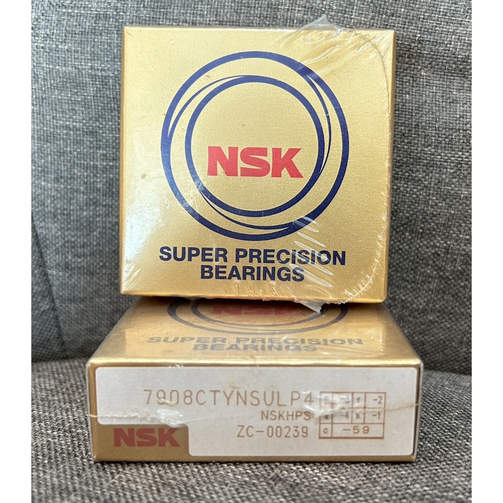 Bearing 7908CTYNSULP4 "NSK" ของแท้ พร้อมส่ง