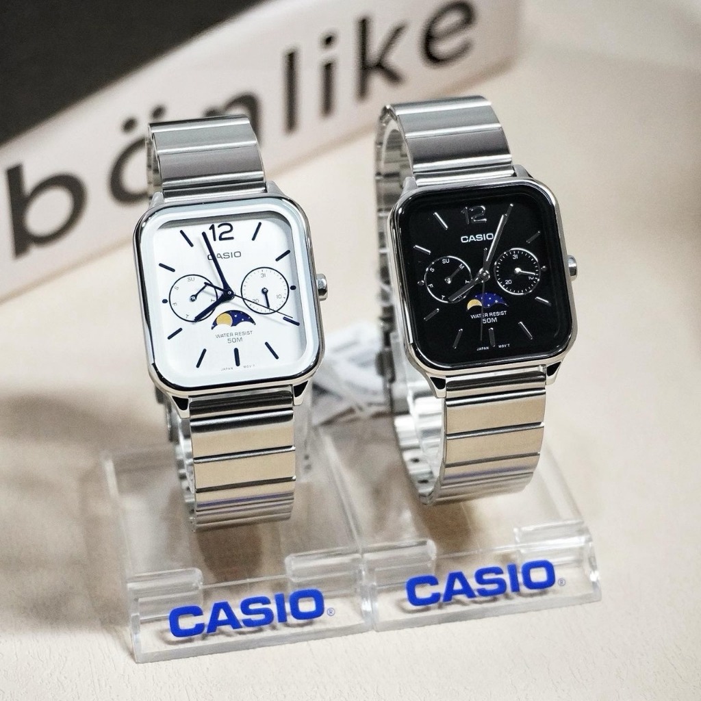 Casio Standard นาฬิกา รุ่น MTP-M305,MTP-M305L (MTP-M305D-1A,MTP-M305D-9A,MTP-M305L-1A,MTP-M305L-1A2)