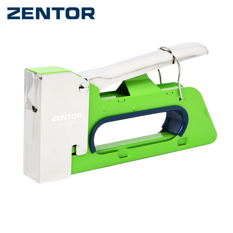 Zentor เครื่องยิงแม็ก แม็กยิงบอร์ด แม็กมือตัว U แม็กยิงไม้ จับถนัดมือ ใช้งานหลากหลาย Staple Gun