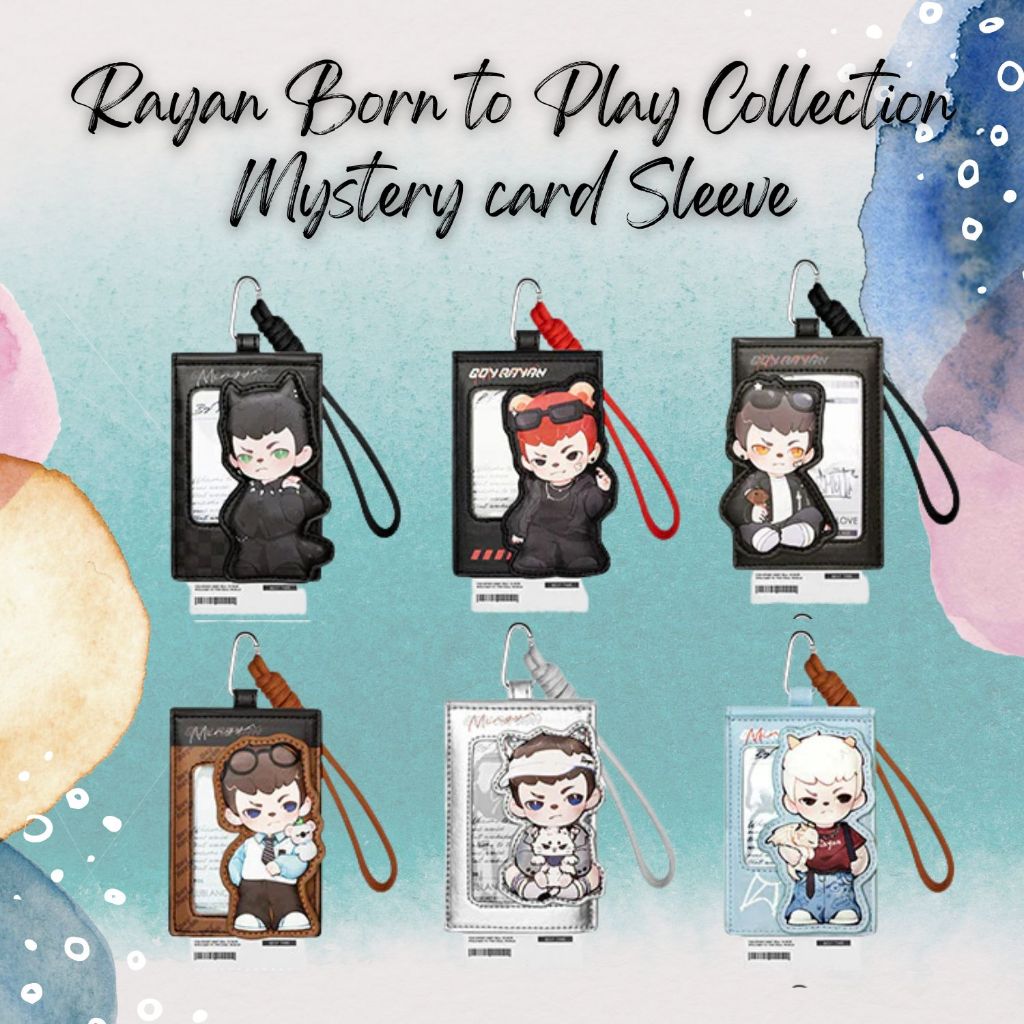 🚚พร้อมส่ง...ของแท้💥TNTSPACE Rayan Born to Play Collection Serie - Card Sleeve💥