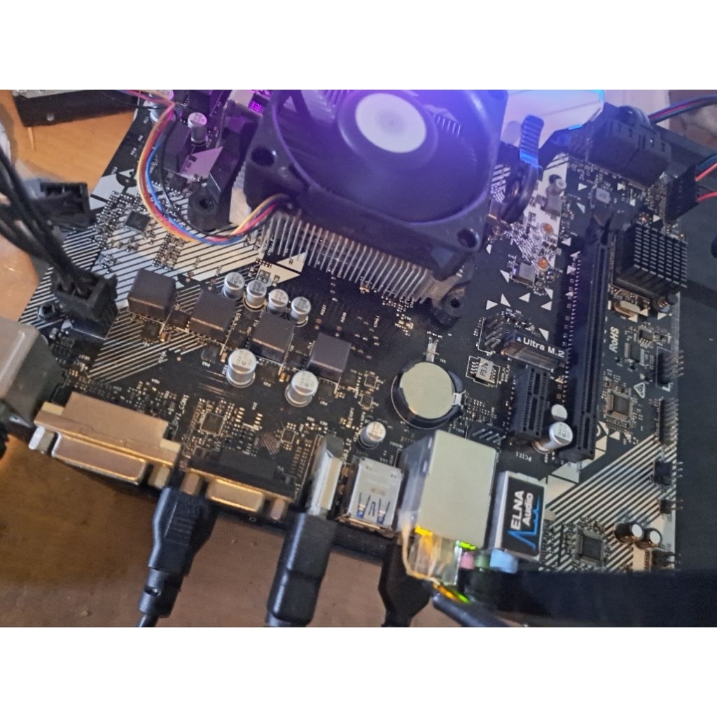 (เมนบอร์ด) A320m hdv r4.0 มือสอง