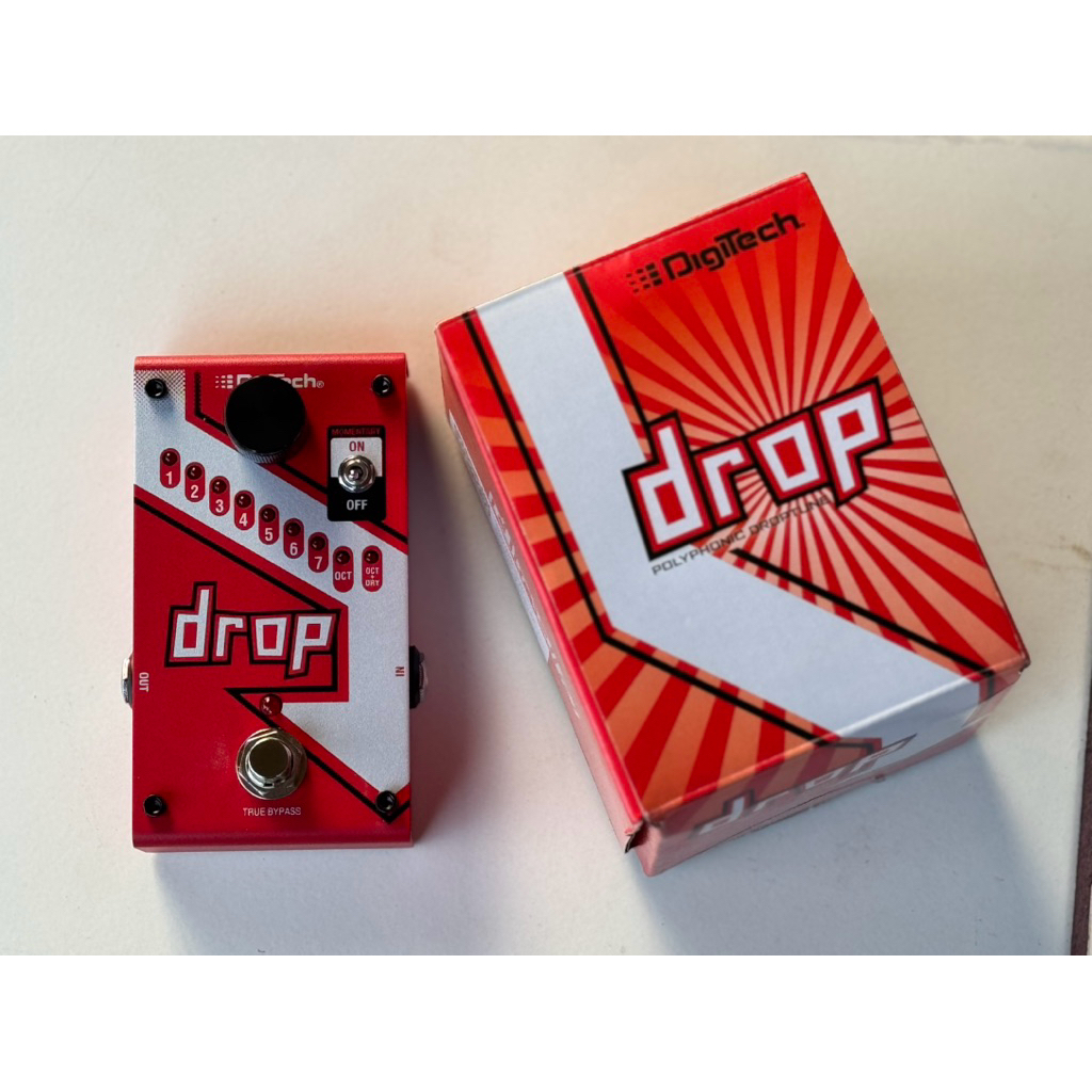 DigiTech Drop Polyphonic Drop Tune Pedal (สภาพมือ1)