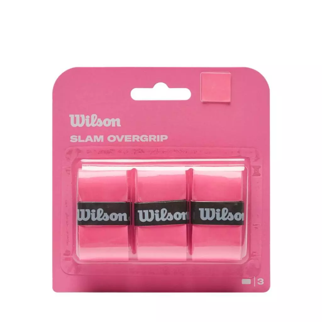 Wilson Slam Overgrip 3 Pack WR8448804001 Official Store