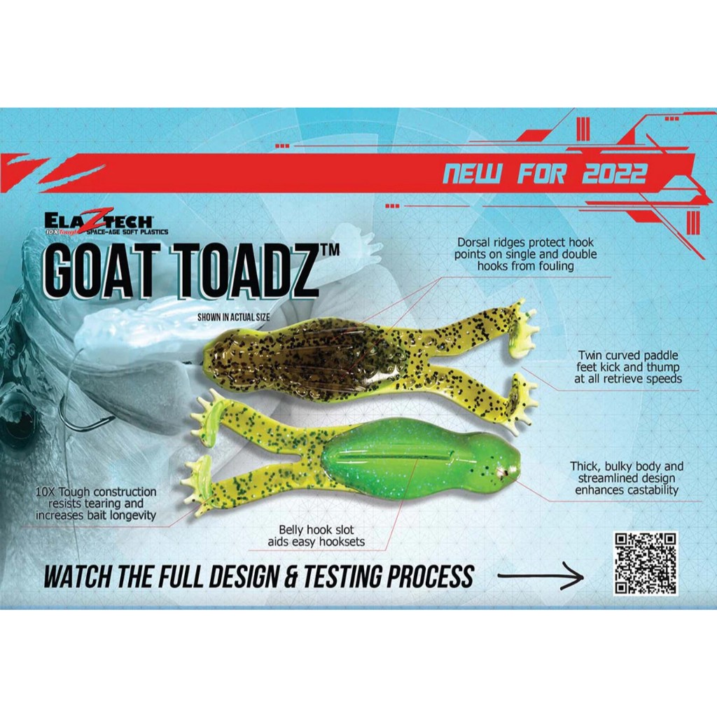 เหยื่อปลอม Z-Man GOAT TOADZ™