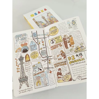 Sasi's sketchbook Japan Diary 6 OSAKA