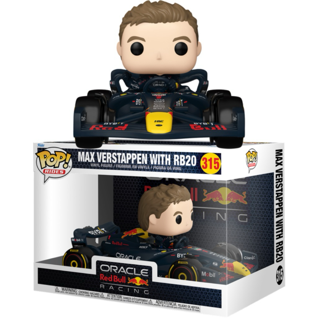 {IN-STOCK} Funko Pop! RACING FORMULA ONE F1 : Max Verstappen with RB20 #315 พร้อมส่งค่ะ