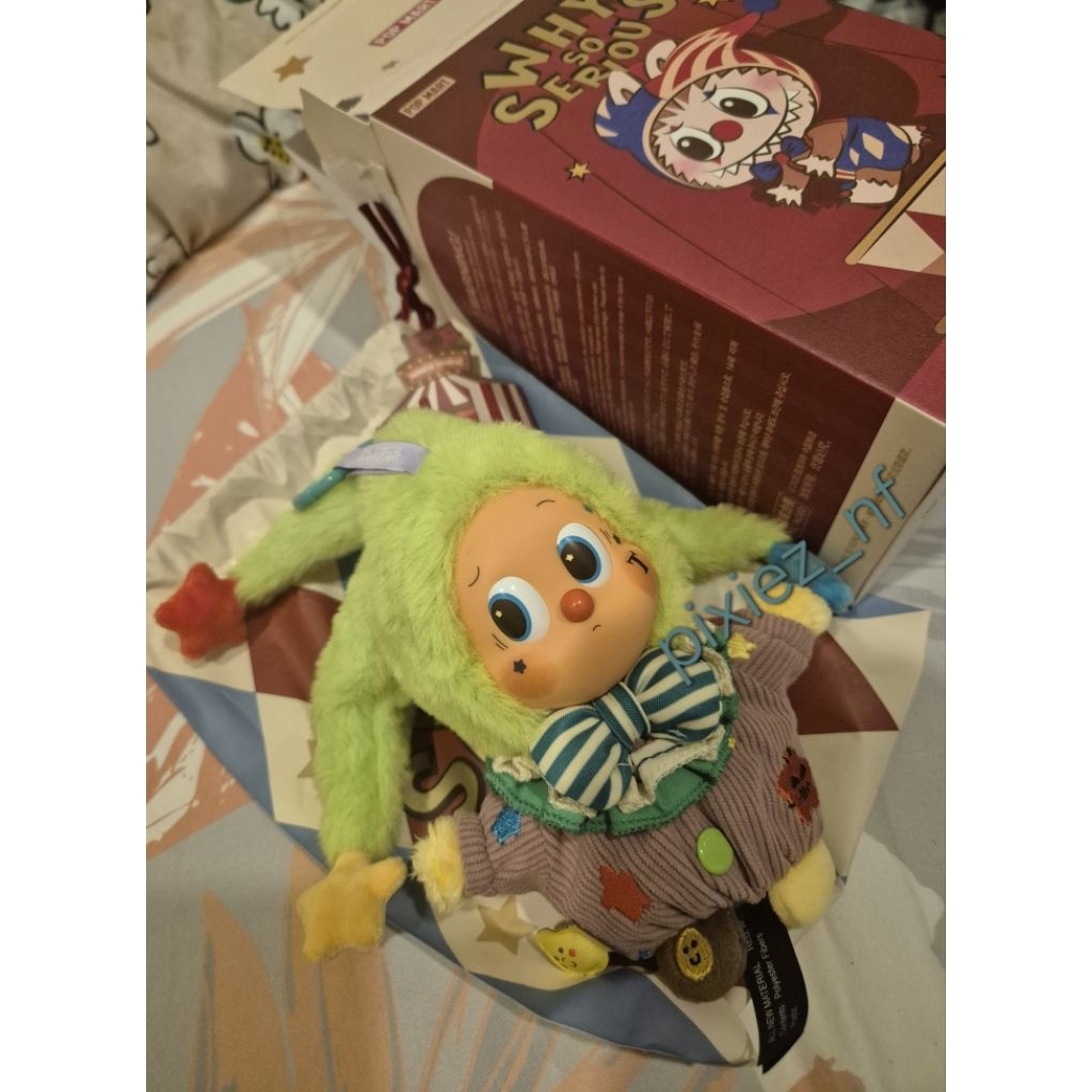 คอลเลคชั่นฮัลโลวีน secret why so serious น้อง Bubblegum Twinkle