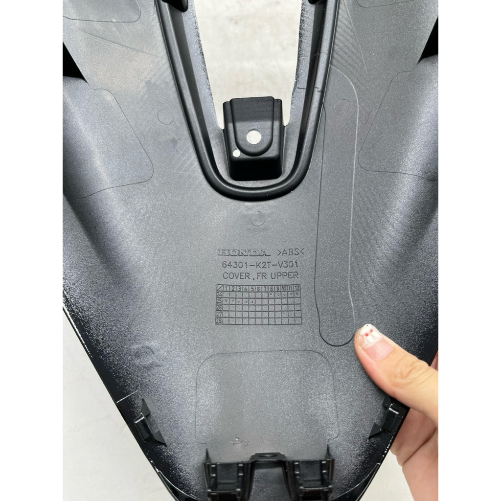ฝาครอบหน้า LEAD / LEAD125 2025 2026 / หลีด / หลีด2025 2026 แท้ศูนย์   64301-K2T-V30 ฝาปิดแตร ราคา ถูกที่สุด ดีลบีเคเค แกลเลอรีภาพที่ 3
