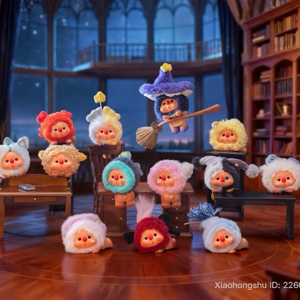 OYO V2 Bear Animal Party Series/ OYO Constellation Story 12 ราศี แบบเช็คการ์ด