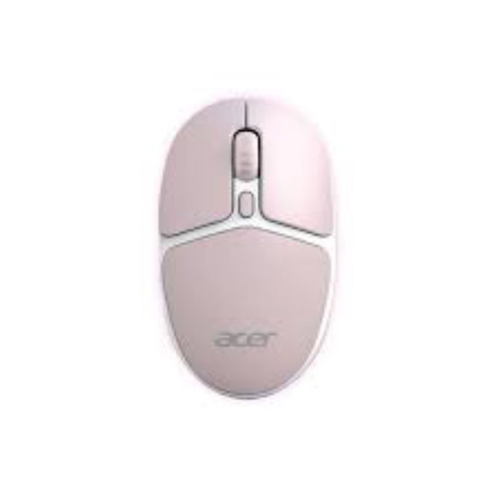 Acer BR200 Mouse Light Pink (ZL.Z01ST.018) 4 Keys/ Wireless RF2.4/ 1600dpi (BR200)