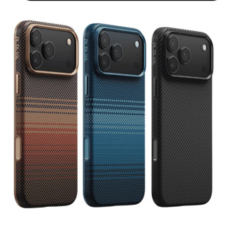 Pitaka Aramid UltraGuard เคสกันกระแทกเส้นใยอะรามิดเกรดพรีเมี…