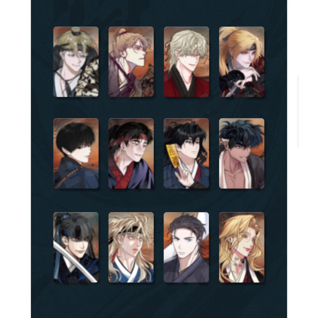 Pre Order - การ์ดสุ่ม Jmeeshop KR - Bomtoon 10th anniversary Sahwa 2025 : ver A