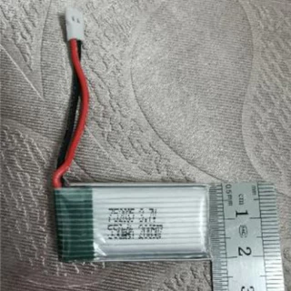 แบตเตอรี่เครื่องบินเซ็นเซอร์ UFO 3.7V600MAH แบตเตอรี่โดรน แบตเตอรี่ลิเธียมแบบชาร์จไฟได้ อุปกรณ์เสริมโดรน