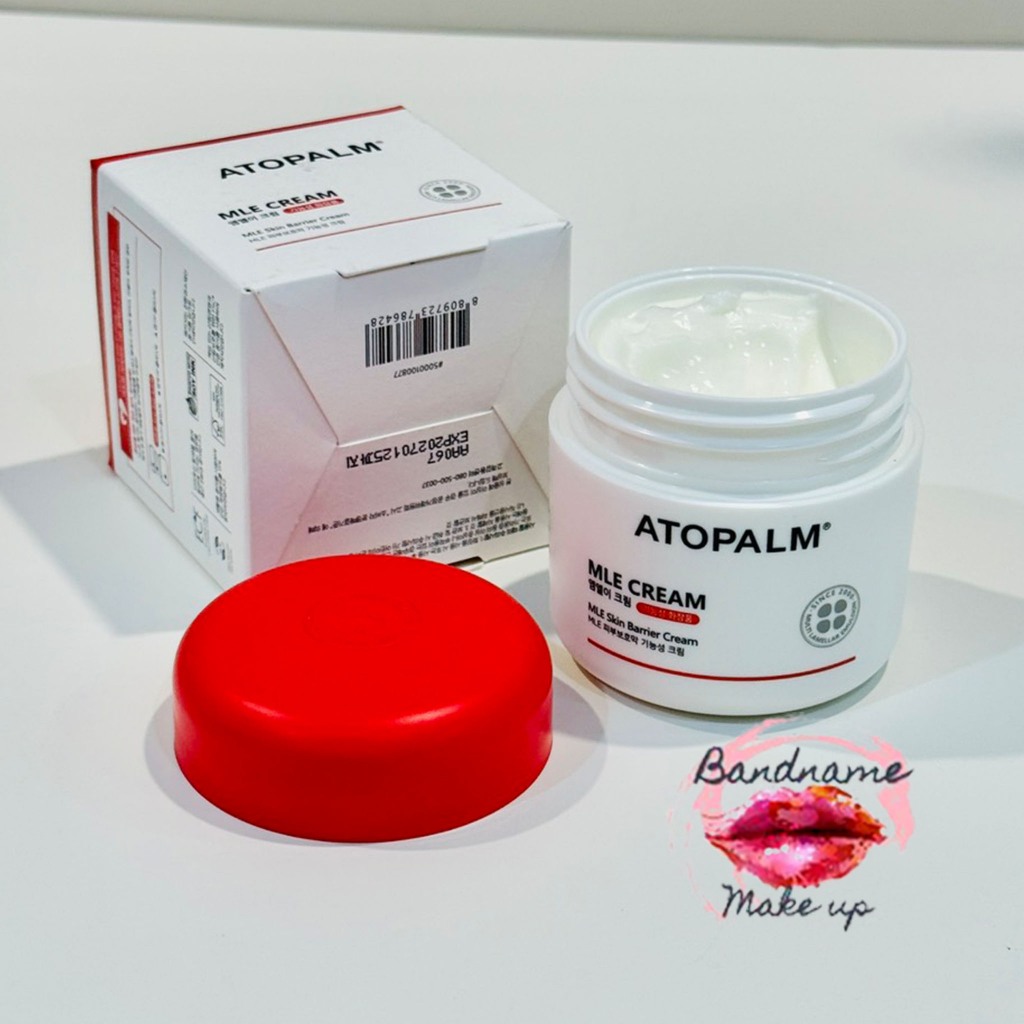 💎🌸 ATOPALM MLE CREAM — ครีมบำรุงเข้มข้น ฟื้นฟูผิวแพ้ง่ายอย่างล้ำลึก