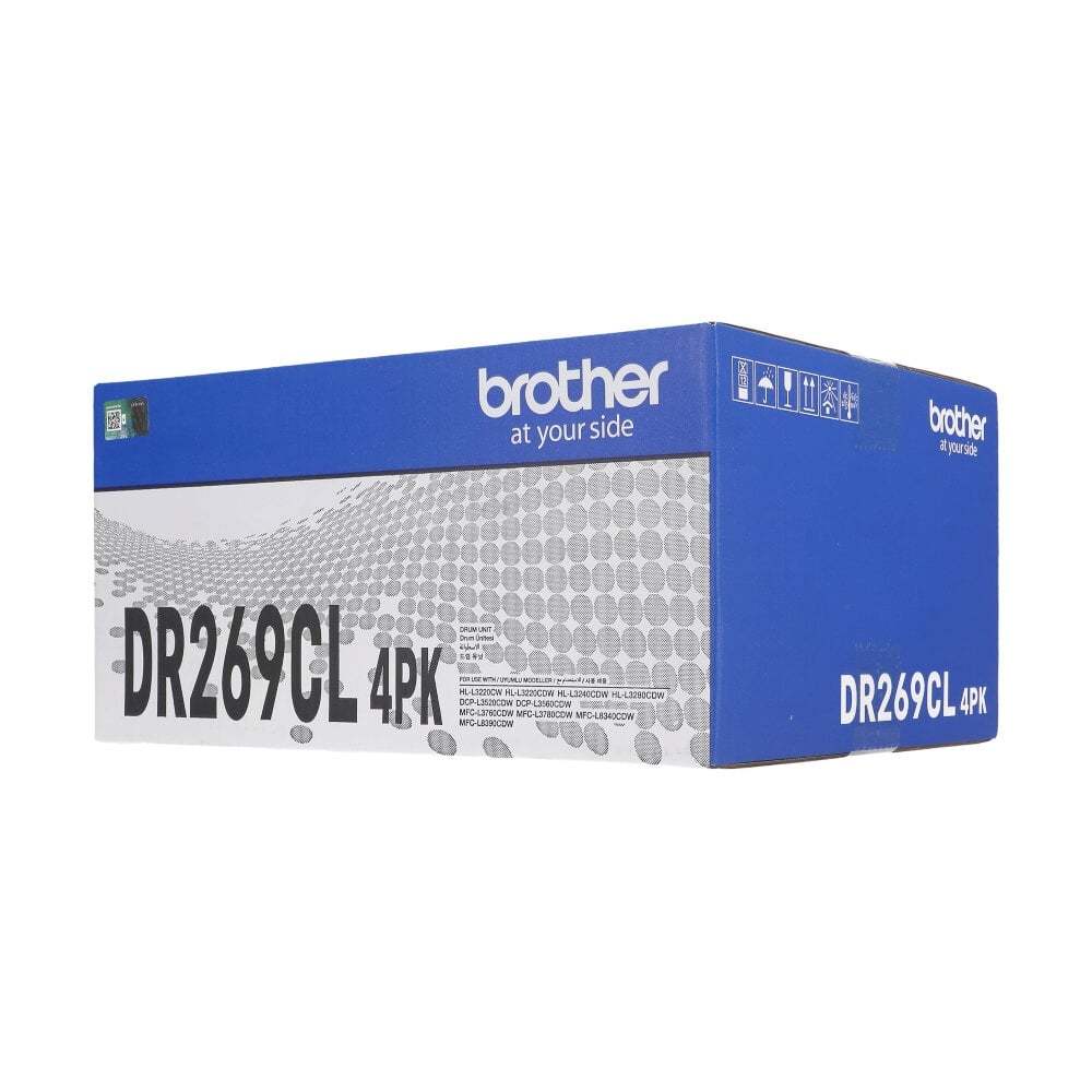 BROTHER ดรัม รุ่น DR-269CL สีดำ สำหรับเครื่องพิมพ์เลเซอร์