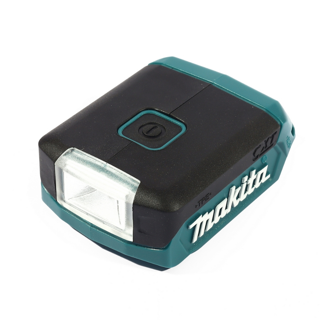 MAKITA ไฟฉาย LED 12 โวลต์ รุ่น ML103 ฟลักซ์ส่องสว่าง 100 ลูเมน