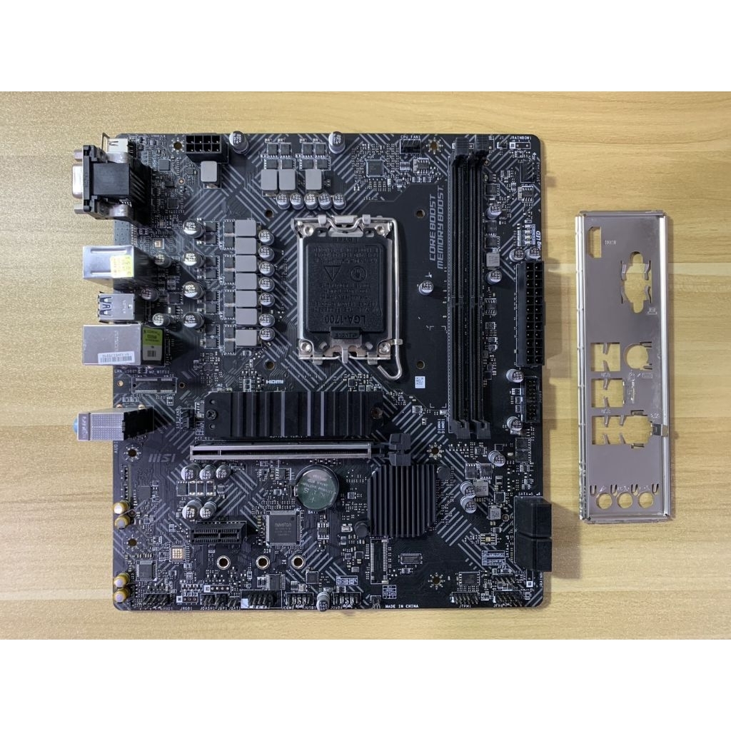 MSI B660M-B DDR4 ( ประกันเหลือ )