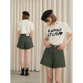 KANNI - CUPCAKE DENIM SHORTS