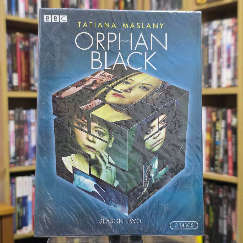 DVD แผ่นแท้  Orphan Black Season 2 มือหนึ่ง  (มีเสียงไทย + ซับไทย)  15413