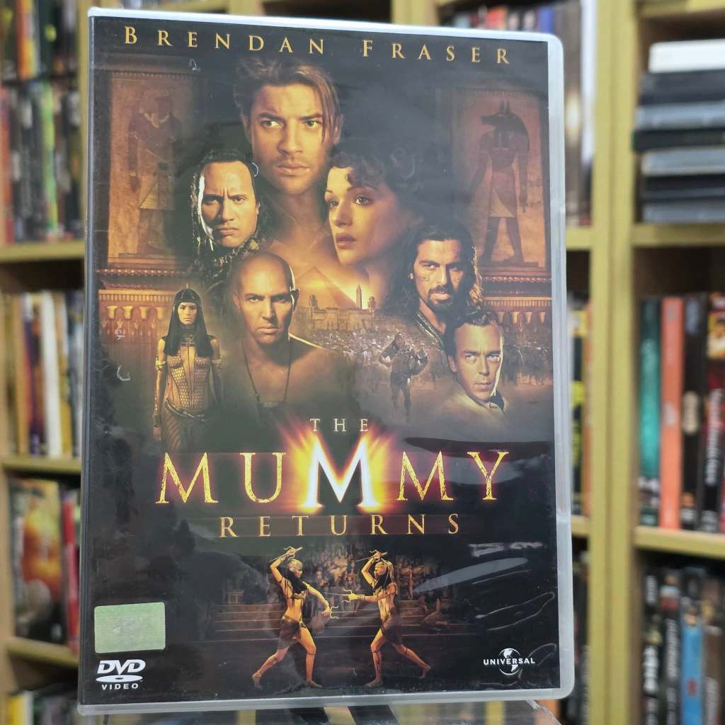 DVD แผ่นแท้  The Mummy Returns  มือสอง สภาพดี  ( ซับไทย)  15458