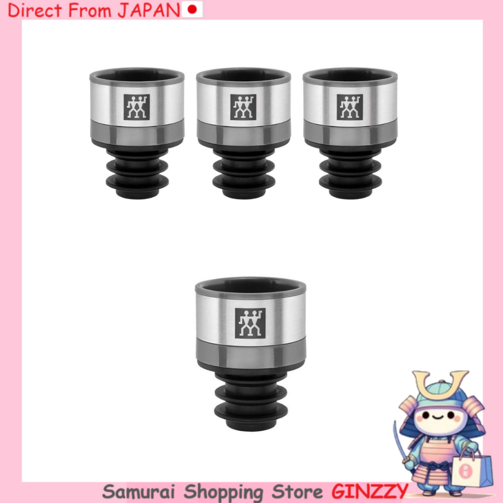 ZWILLING Fresh & Save ที่ปิดไวน์: ชิ้นเดียว / เซ็ต 3 ชิ้น Japan Dinnerware
