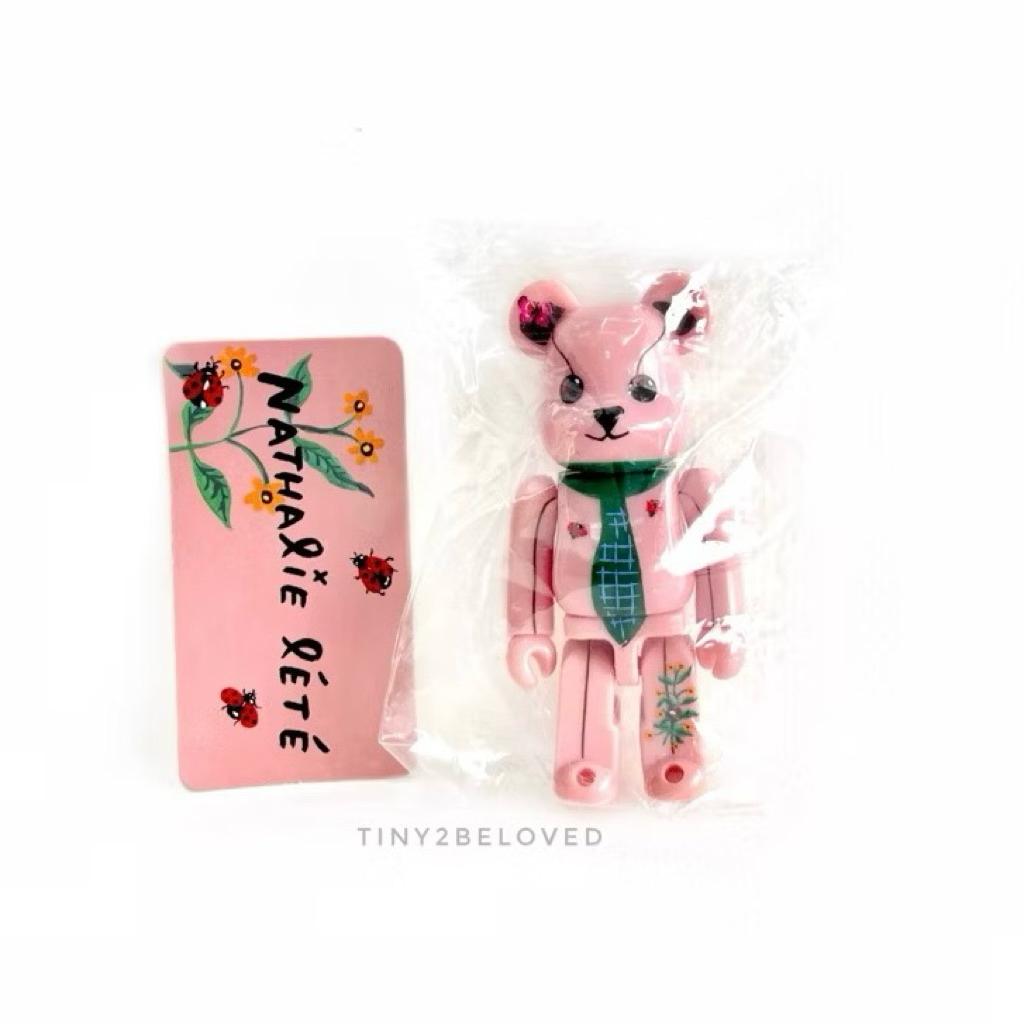 Be@rbrick​ 100% series​ 40 Nathalie Lete