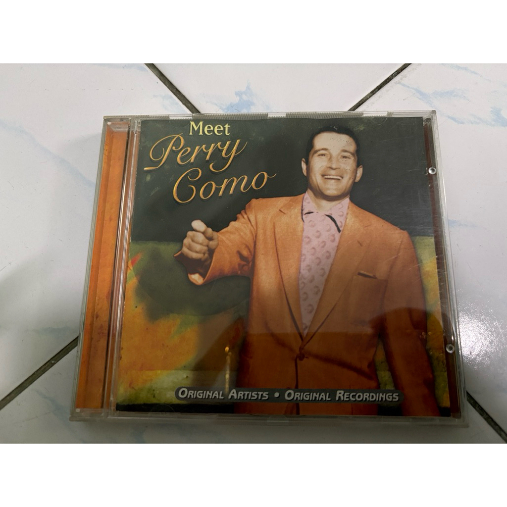 CD : PERRY COMO meet PERRY COMO.