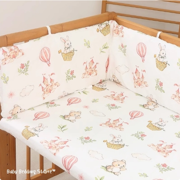 ชุดกั้นเตียงเด็ก ชุดกันกระแทกขอบเตียงเด็ก ชุดเครื่องนอนเด็ก Baby Bedding, Bedding Sets, Crib Bumpers