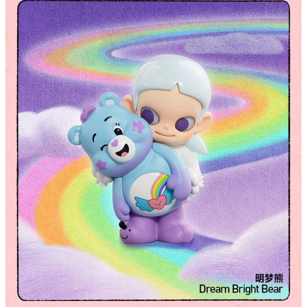 [พร้อมส่ง] Zsiga x Care Bears Series Zsiga Let It Be Action แบบเลือกตัว เช็คการ์ดกับแกะตัว