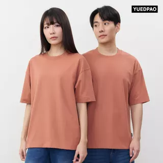 Yuedpao Ecotech Re-Defi Oversize สัมผัสลื่น เย็นสบาย ยับยากรีดง่าย เสื้อยืดโอเวอร์ไซส์ เสื้อรีไซเคิล เสื้อย่อยสลายได้
