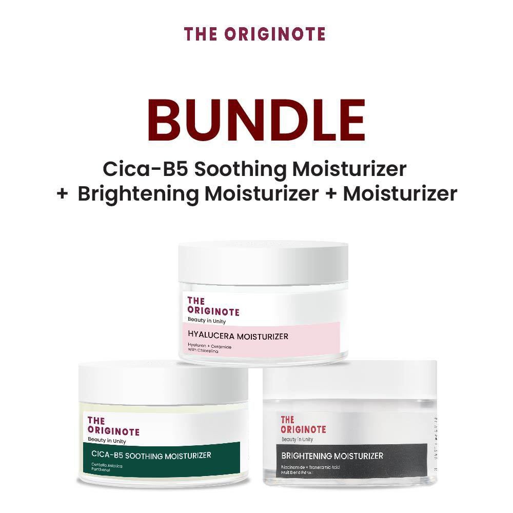 THE Originote Hyalucera Moisturizer 50ml/ Brightening Moisturizer50ml/Cica-B5 Soothing มอยเจอร์ไรเซอ