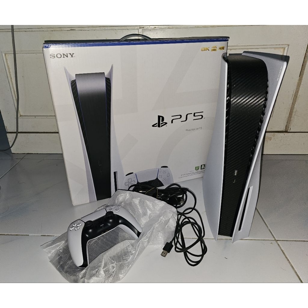 ps5 fat + disc บอร์ด 1218a มือสองสภาพสวย