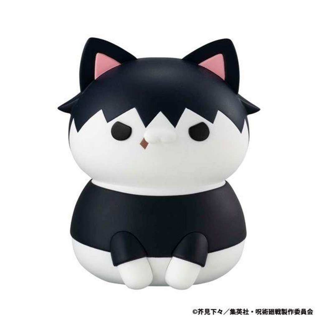 Bandai(บันได) MEGAHOUSE MEGA CAT PROJECT JUJUTSU KAISEN HIDDEN INVENTORY / PREMATURE DEATH VER. NYANTO! THE BIG SERIES J