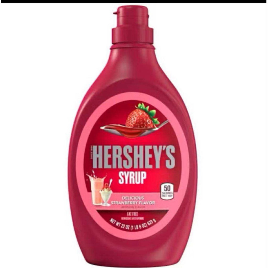 Hershey’ไซรัปสตอเบอรี่