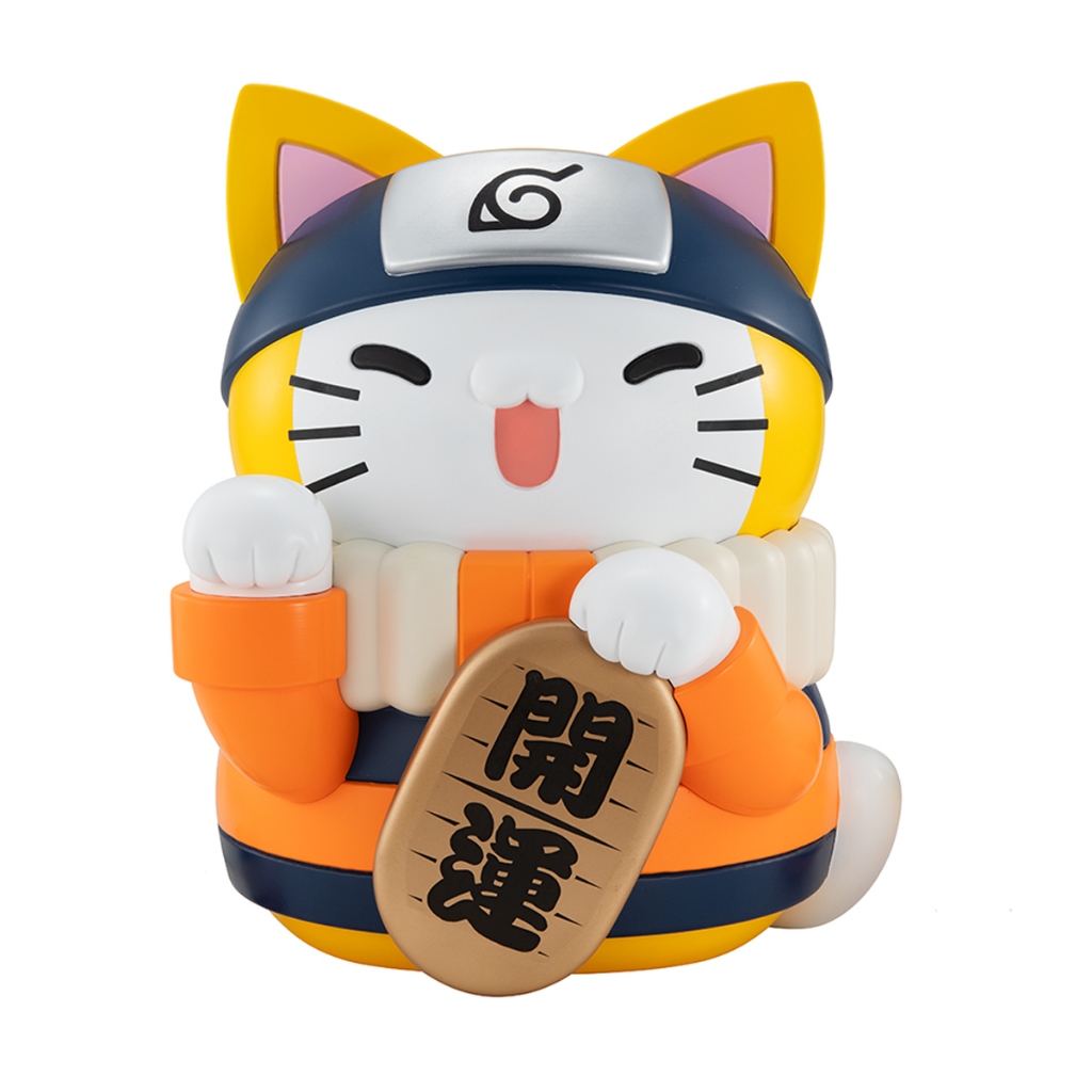 Bandai(บันได) MEGAHOUSE MEGA CAT PROJECT NARUTO NYANTO THE BIG SERIES NYARUTO FORTUNE CATS GIANT VER.