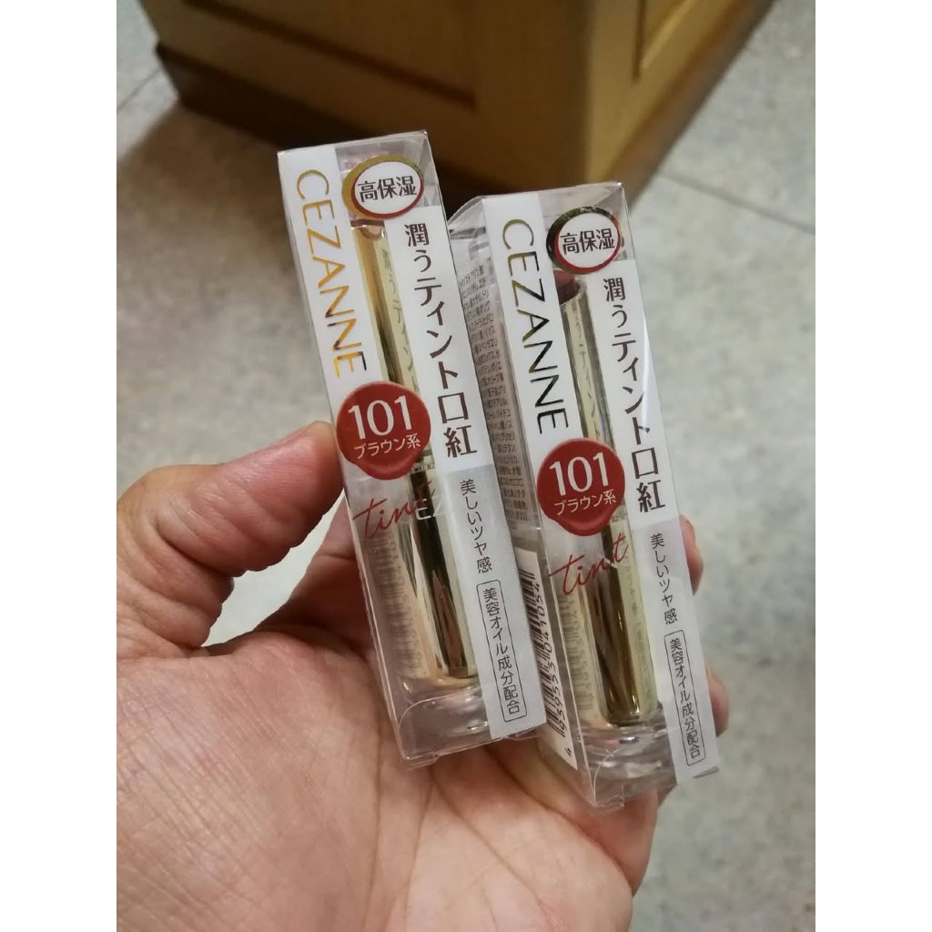 พร้อมส่ง ลิป CEZANNE 101 ในตำนานจากญี่ปุ่นค่ะ สีสวยเหมือนลังโคม