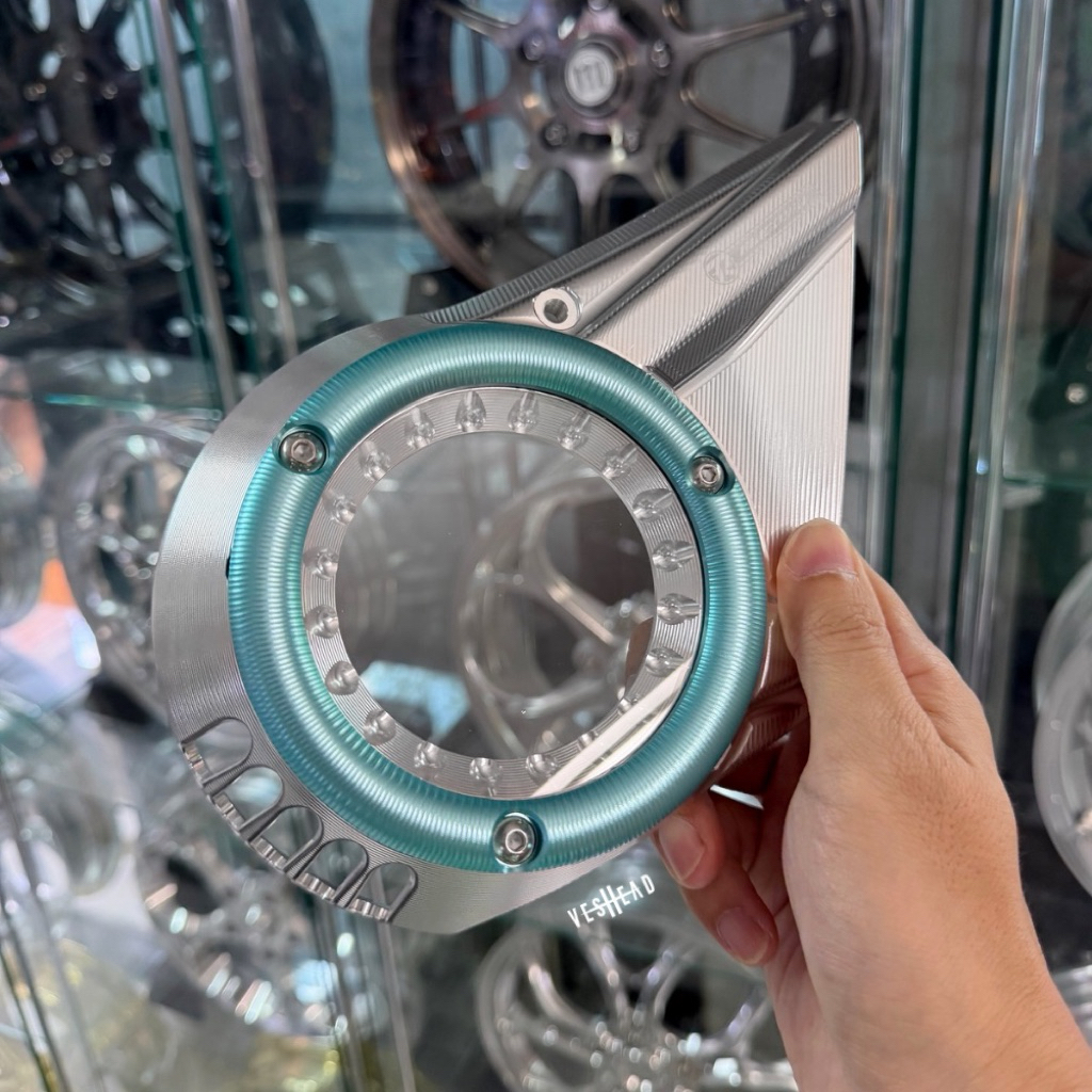 ครอบชามหน้า TR Factory สำหรับ Vespa Sprint / Primavera / S125 / LX125 / GTS150 อลูมิเนียม CNC เวสป้า