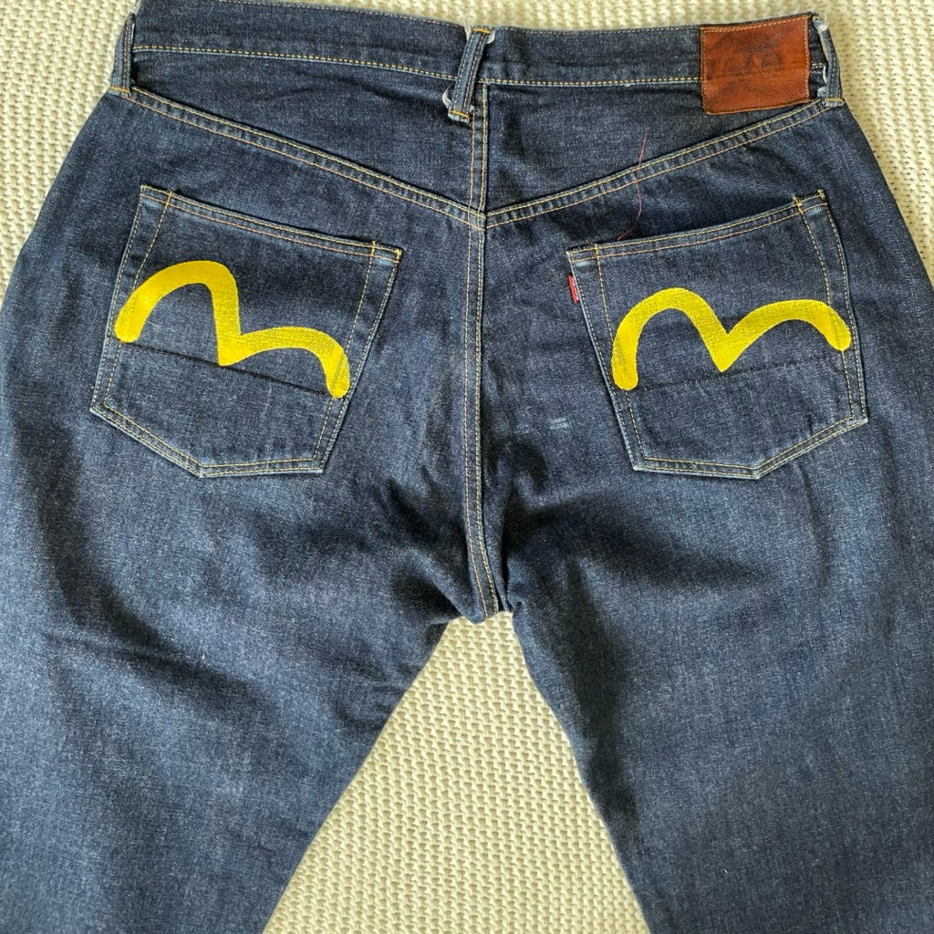 Evisu งานแท้ ไซร์38 (หลุดมาตัวเดียว)