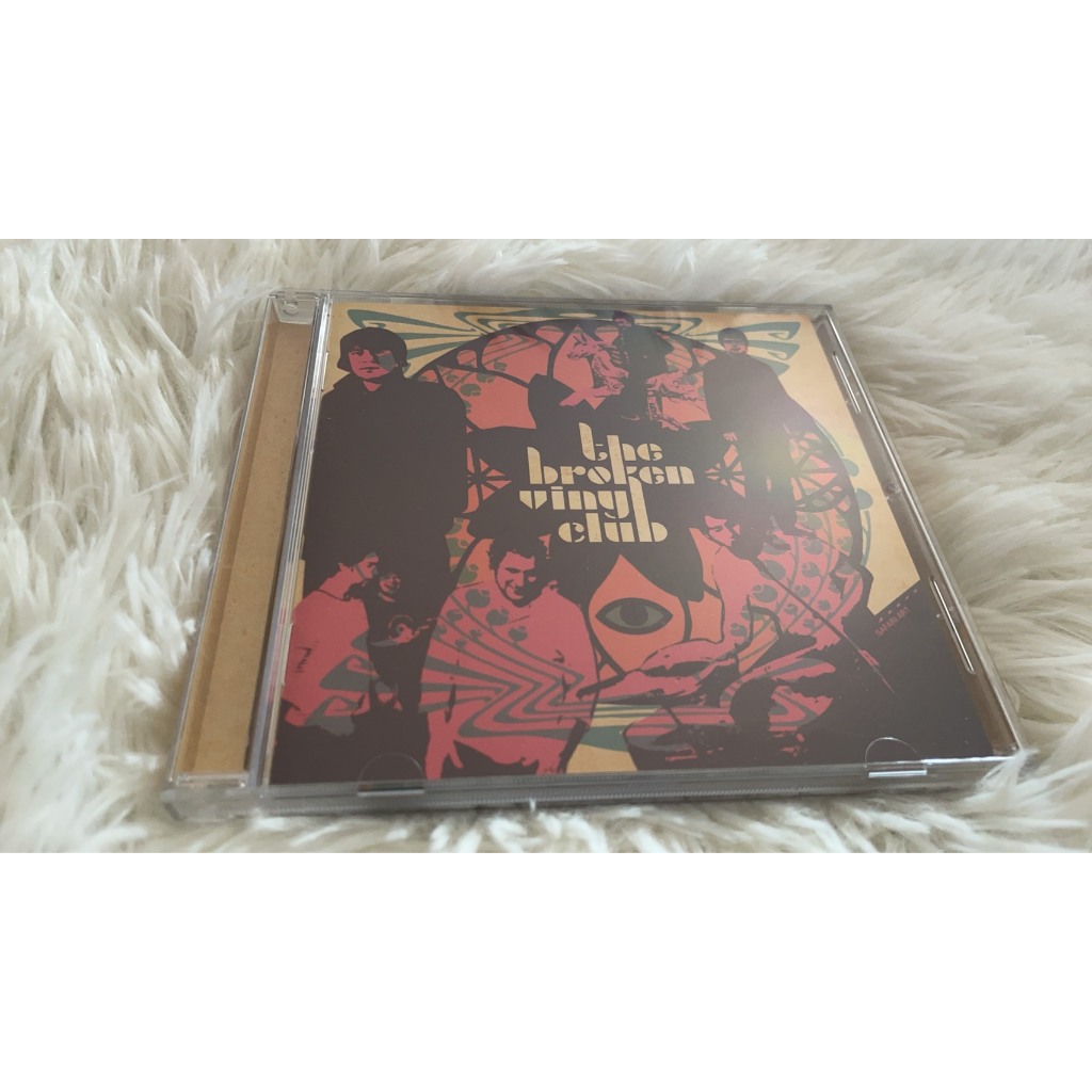 The Broken Vinyl Club ‎– The Broken Vinyl Club