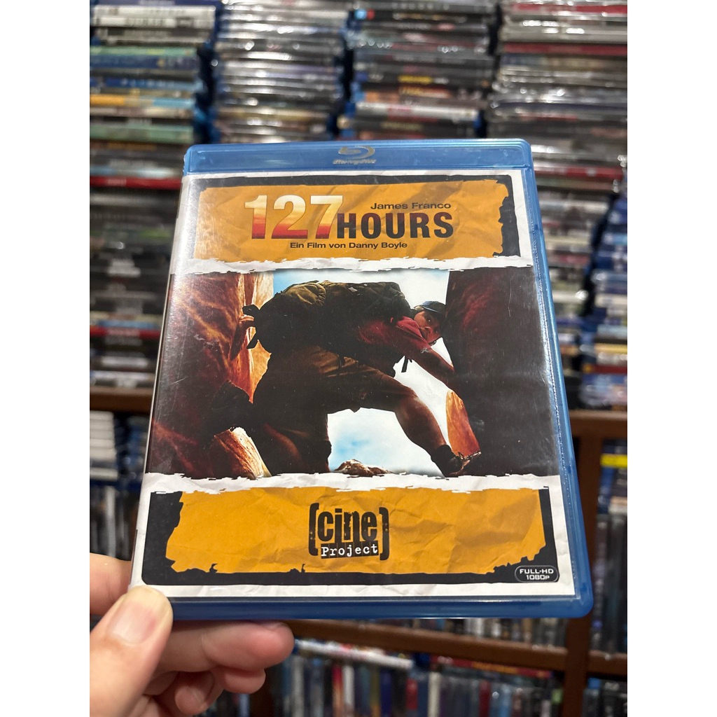 ( หายาก ) Blu-ray แท้ เรื่อง 127 Hours มีเสียงไทย บรรยายไทย