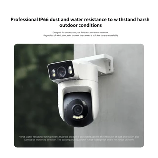 [Hot] Xiaomi Mi Outdoor Camera CW500 Dual Home Security Camera กล้องคู่ 2.5K มั่นคง + Camera PTZ แบบสีเต็มอัจฉริยะ