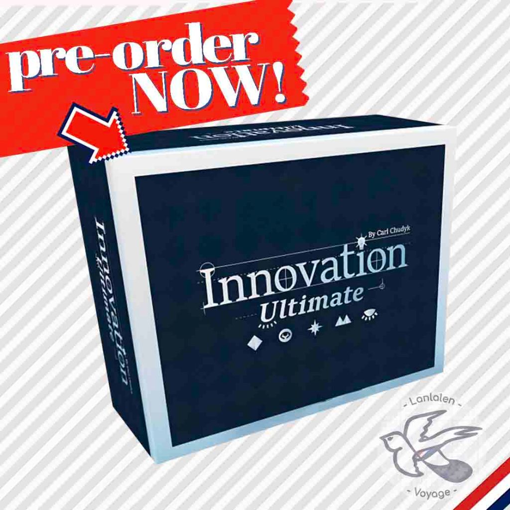 [Pre-Order] Innovation Ultimate [EN] [Boardgame]