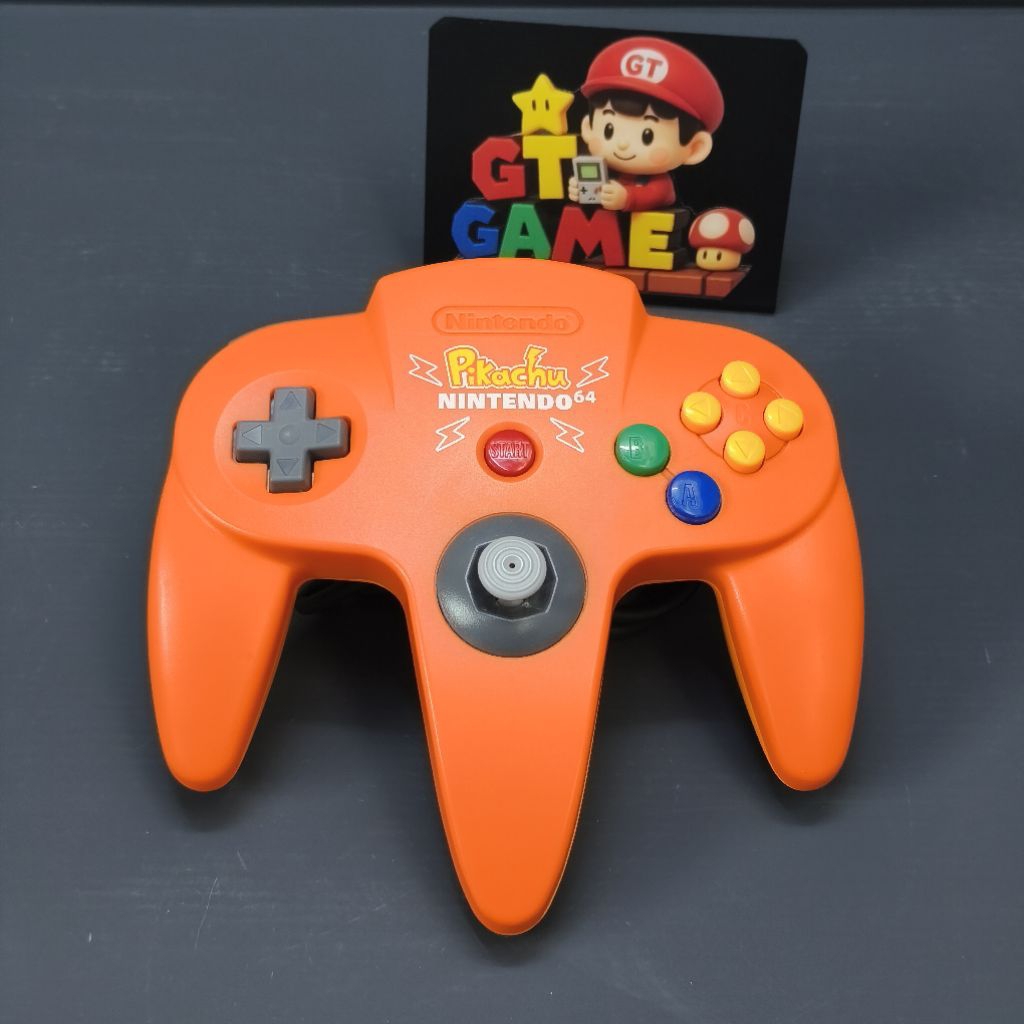 จอย nintendo n64 รุ่น Pikachu