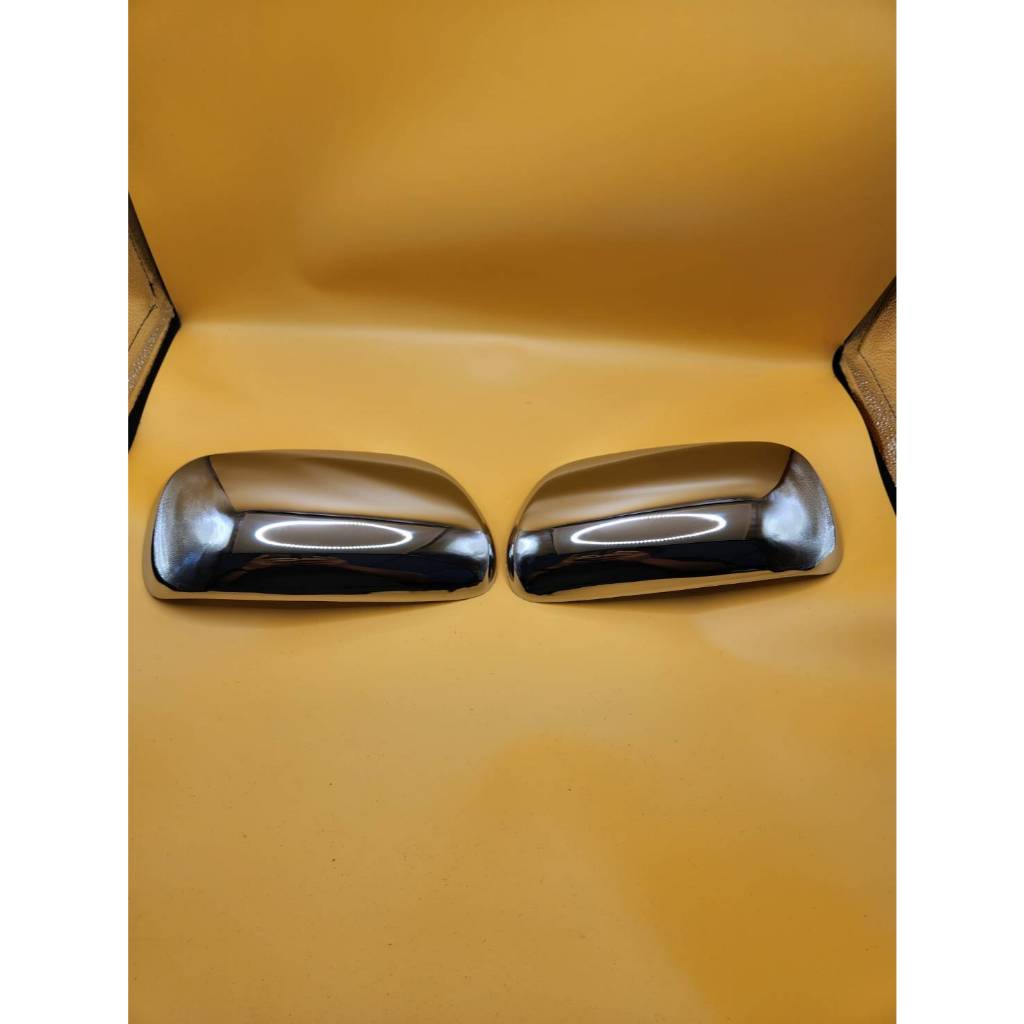 ฝาครอบโครมเมียม TOYOTA WISH ใส่ได้ กับ toyota WISH ทุกรุ่น