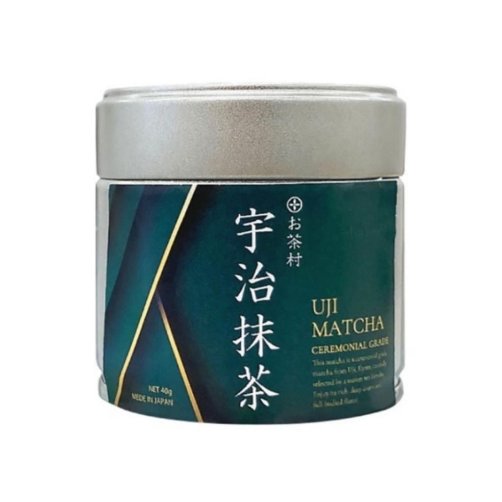 Uji Matcha Ochamura Yame Matcha ของญี่ปุ่น ผงชามัทฉะ