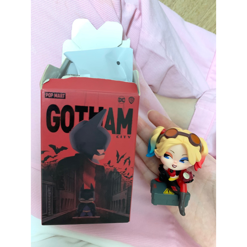 Pop mart Harley Quinn (Gotham)ของเเท้ 💯