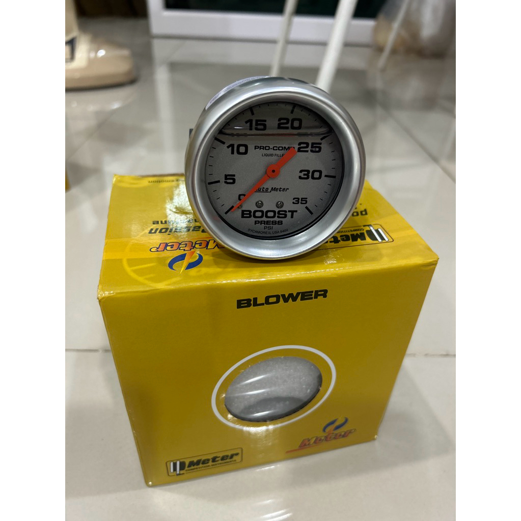 วัดบูสหน้าขาวธรรมดา 35 / 60 ปอนด์ เทสแล้วไม่รั่ว ไม่ซึม เข็มขึ้นปกติซื้อไป ไม่ต้องลุ้น