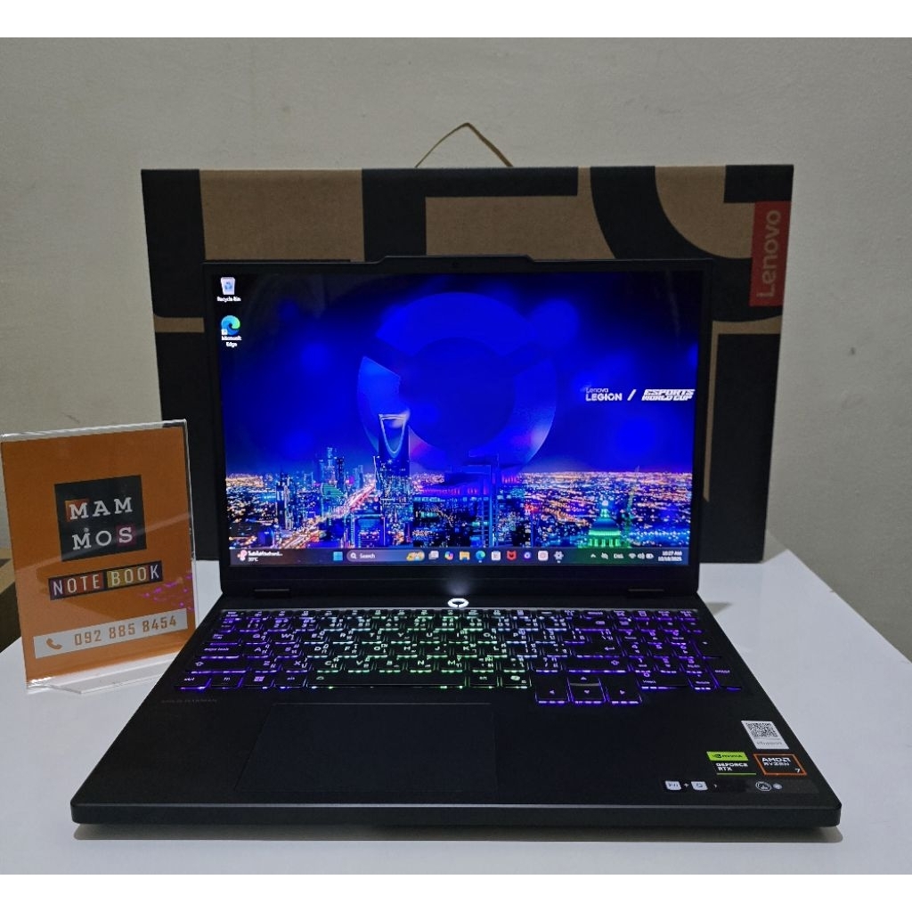 LENOVO LEGION 5 15AHP10 83M0000NTA - ECLIPSE BLACK