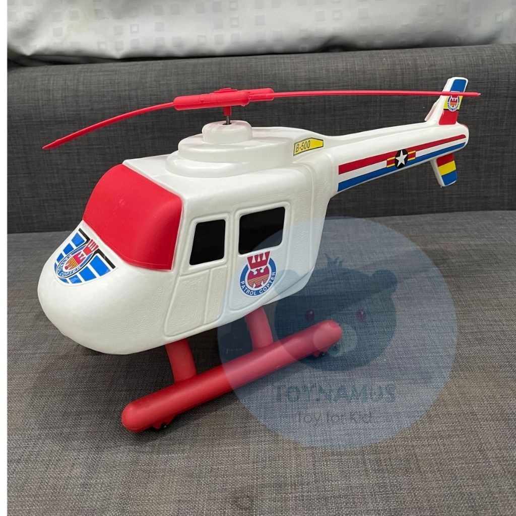 เฮลิคอปเตอร์ยักษ์ เด็กถือ 2 มือ สนุก ทนทาน เล่นนาน ไม่พังง่าย - รูปที่ 2